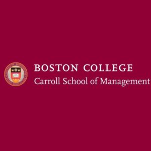 Boston College Carroll School Logo
