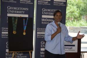 Master of Science in Finance (MSF) Games with Briana Scurry