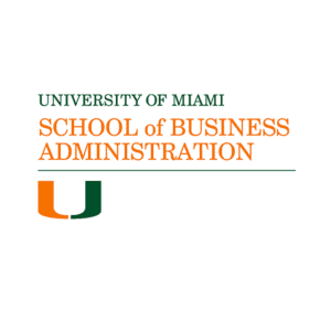 U Miami Business Logo