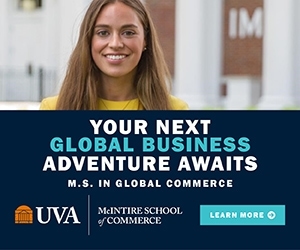 UVA Masters in Global Commerce Program