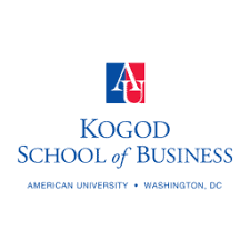 American University Masters in Finance Logo